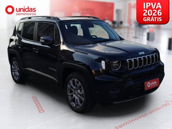 JEEP RENEGADE 1.3 T270 TURBO FLEX LONGITUDE AT6 JEEP RENEGADE 1.3 T270 TURBO FLEX LONGITUDE AT6